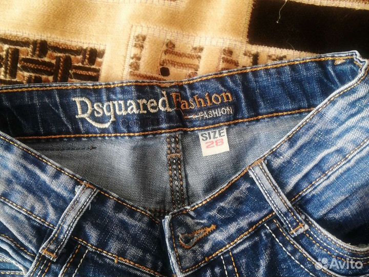 Джинсы на мальчика 152 р