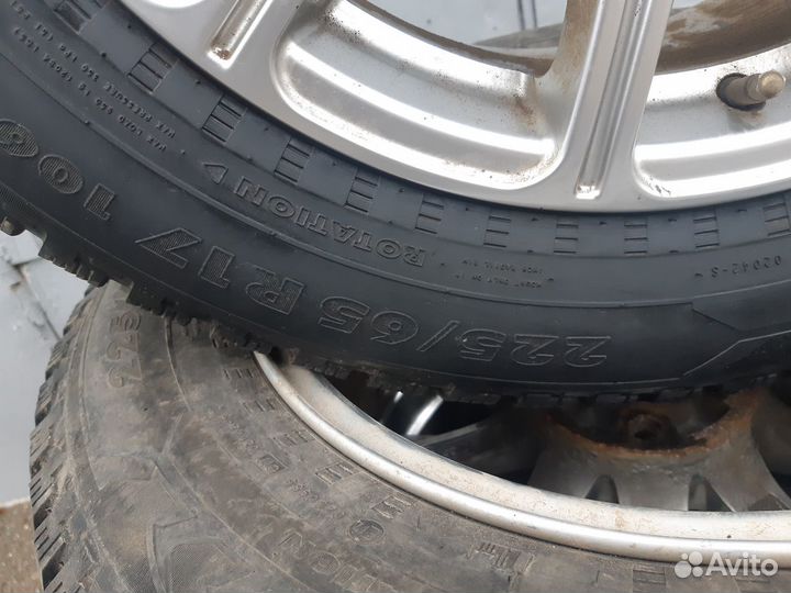 Колеса RAV4