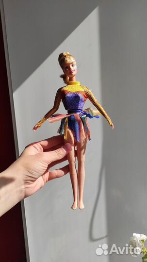 Кукла Барби Star Skater Barbie 2001