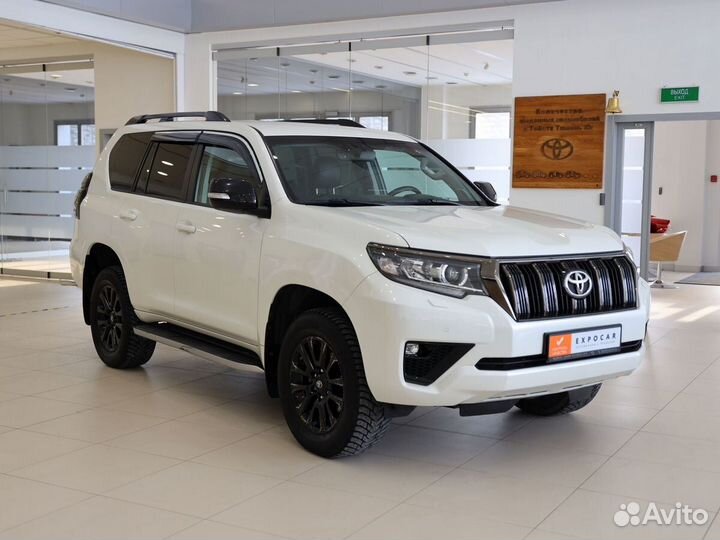 Toyota Land Cruiser Prado 2.8 AT, 2020, 154 373 км