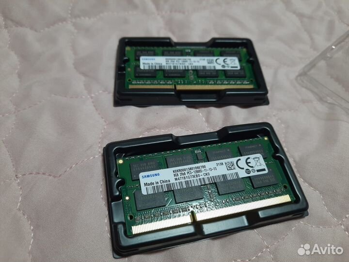 Samsung 8gb ddr3 для ноутбука