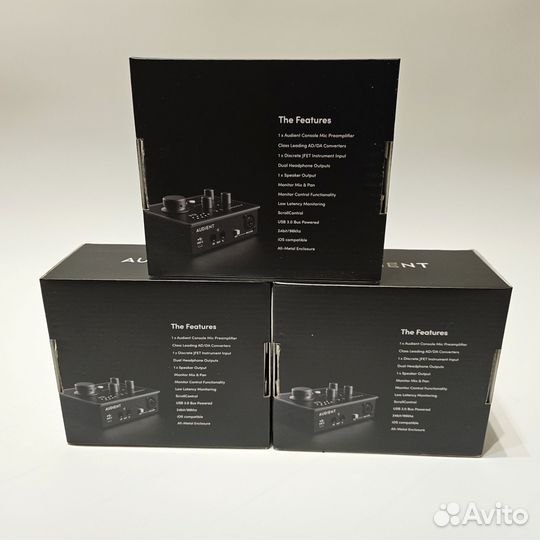 Звуковая карта Audient ID4 mkii