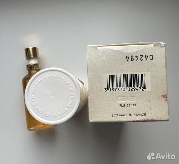 Nina ricci nina 50 мл винтаж 1990е