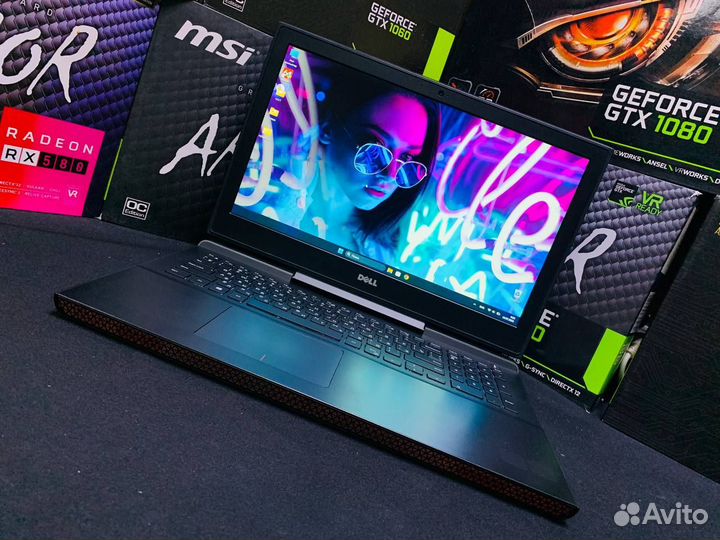 Ноутбук Dell Core i5 7300HQ GTX 1050 4GB