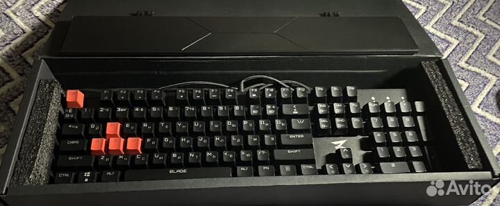 Игровая клавиатура zet gaming blade