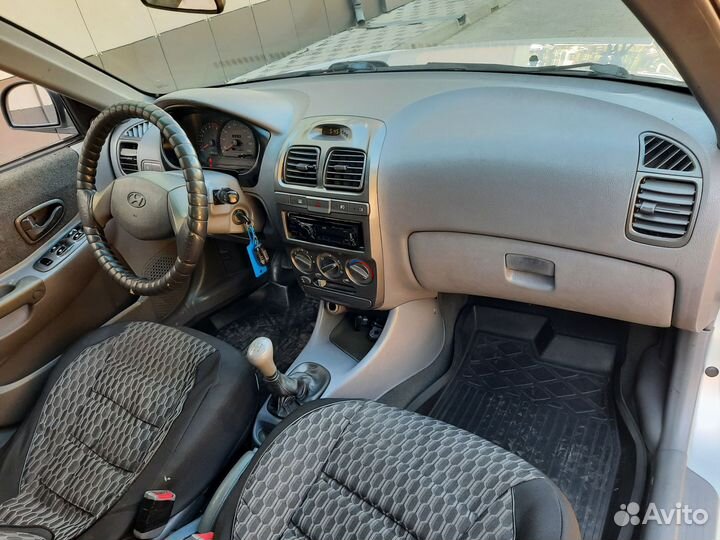 Hyundai Accent 1.5 МТ, 2008, 149 700 км