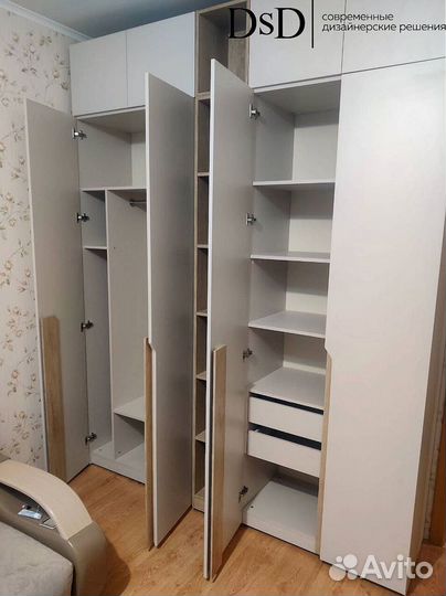 Новые двухдверные шкафы