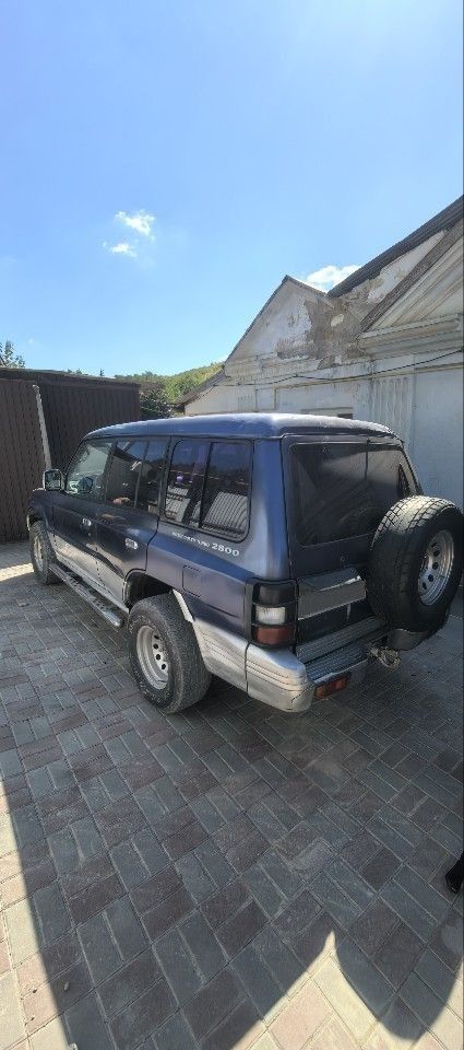 Mitsubishi Pajero: фото владельца