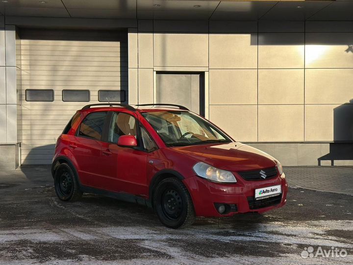 Suzuki SX4 1.6 МТ, 2008, 200 000 км