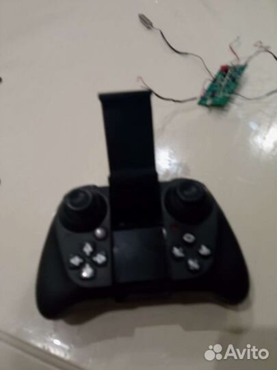 Пульт для квадрокоптера с платой