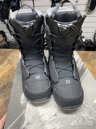 Сноубордические ботинки Salomon Titan