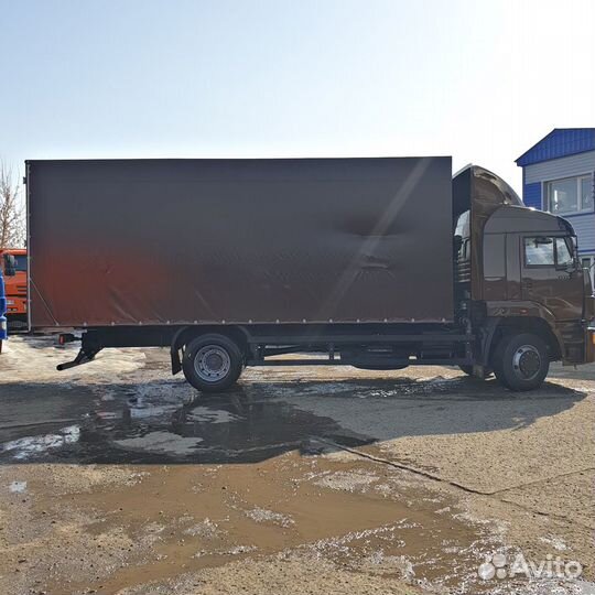 КамАЗ 53605, 2017