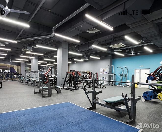 Карта в фитнес-клуб Bright Fit в мфк Магеллан