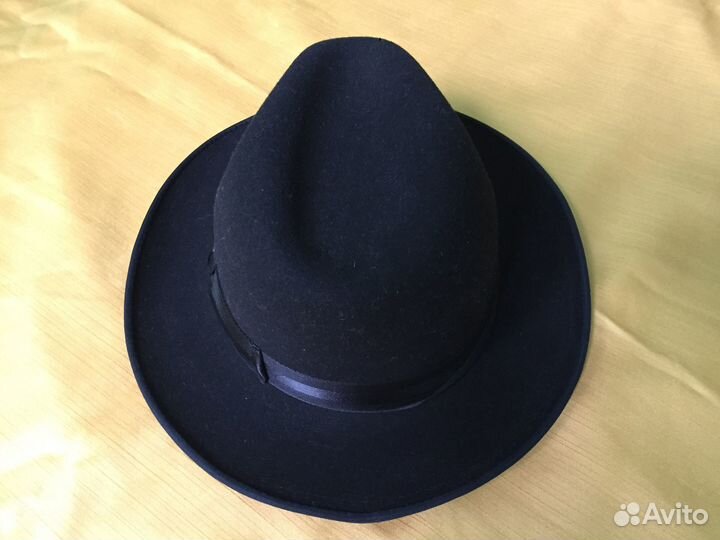 Шляпа мужская, Щёлковский фетр, р.57, СССР, ретро