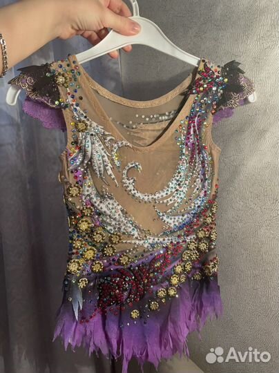 Купальник для художественной гимнастики 116-128