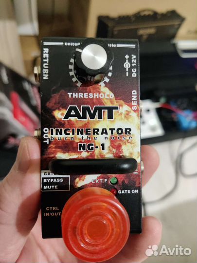Шумодав AMT Incinerotor ng-1