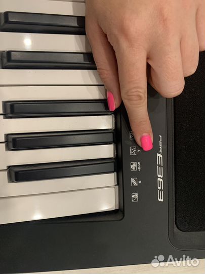 Синтезатор yamaha psr e363