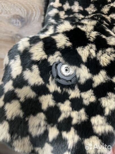 Женский шарф меховой Max Mara шиншилла рекс