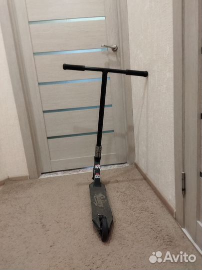 Трюковой самокат rush action