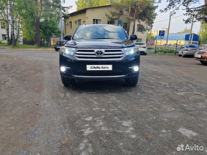 Toyota Highlander 3.5 AT, 2012, 325 000 км