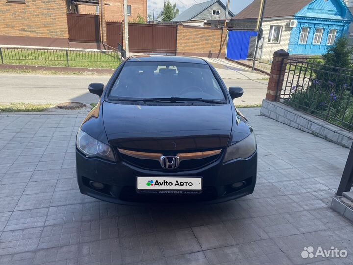 Honda Civic 1.3 CVT, 2009, 301 000 км