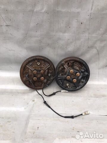 Тормозной барабан правый с ABS Renault Logan 2