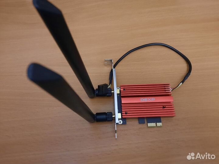Wi-Fi адаптер Dexp Rush2 с 2-мя антеннами