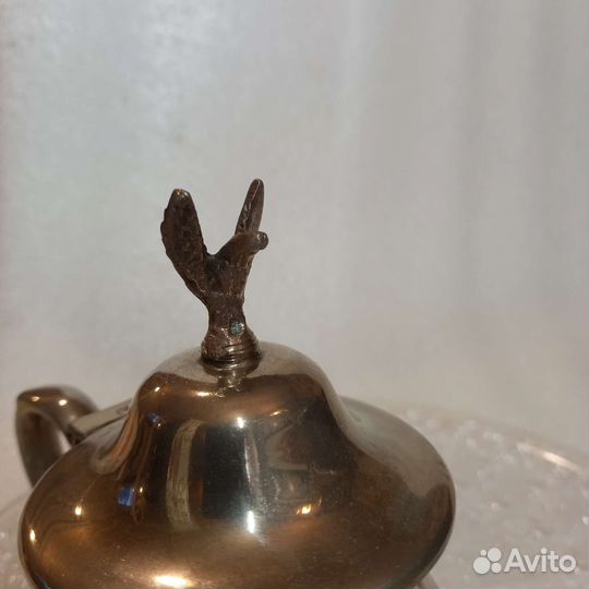 Чайник металлический