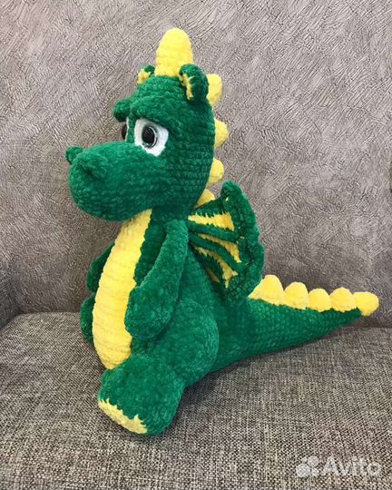 Вязаные игрушки ручной работы