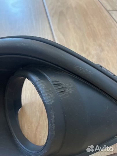 Накладка птф левая Mitsubishi Outlander 3 С 2015