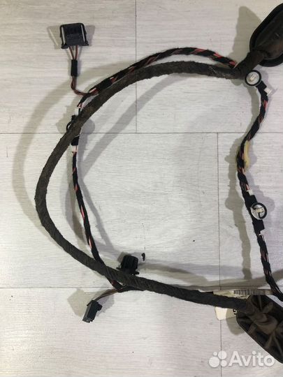 Проводка двери передняя правая volkswagen polo 5 1