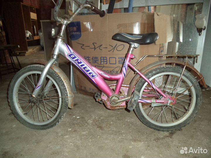 Детский велосипед бу