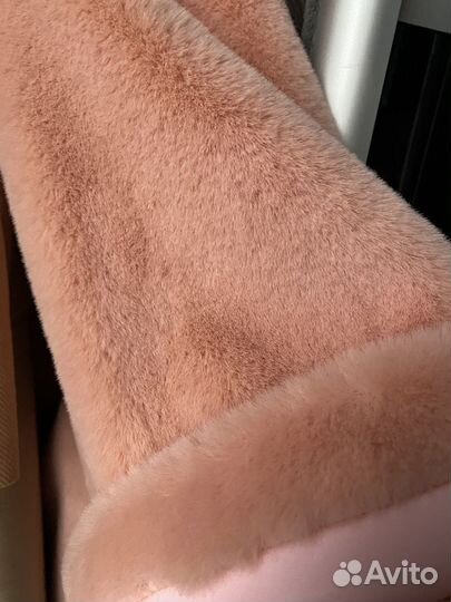 Шуба из экомеха