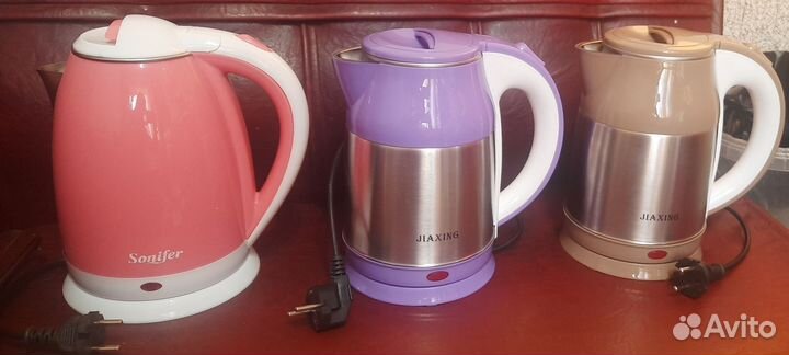 Чайники электрические