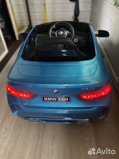 Электромобиль bmw детский