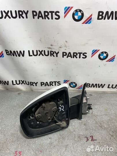 Зеркало заднего вида боковое левое Bmw X5 E70 4.8