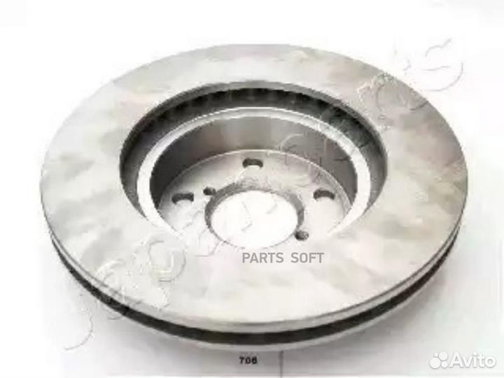 Japanparts DI706 Диск тормозной передний subaru Im