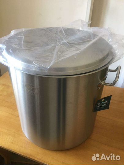 Кастрюля из нержавейки 50 литров
