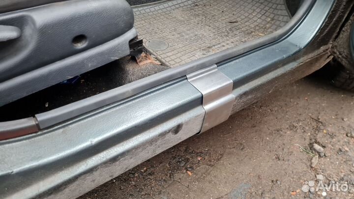 Новые пороги и арки для Volkswagen Passat 3 B3