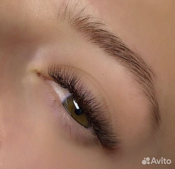Наращивание ресниц на дому