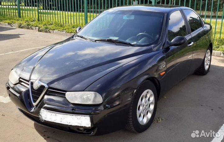 Накладка противотуманки лев. Alfa Romeo 156 97-02