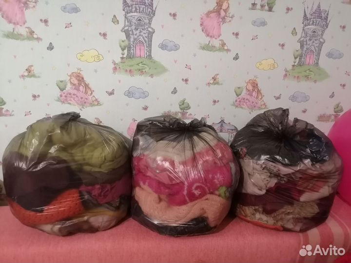 Вещи пакетом для девочки