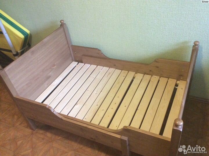 Детская раздвижная кровать «Лесквик» Икеа