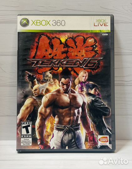 Игры Xbox 360: Tekken 6