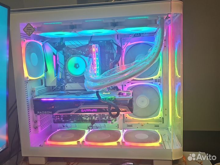 Пк ryzen 7 5800x rx 6800xt
