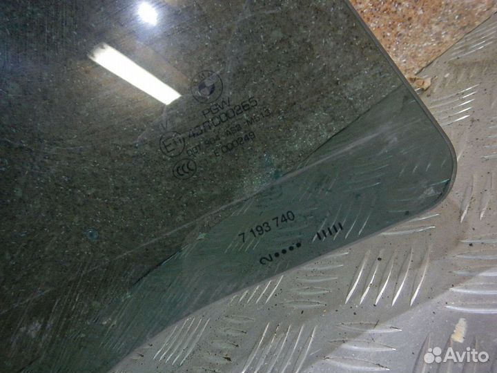 Стекло двери задней правой, BMW (бмв) -X6 (E71) (0