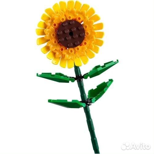 Lego подсолнухи