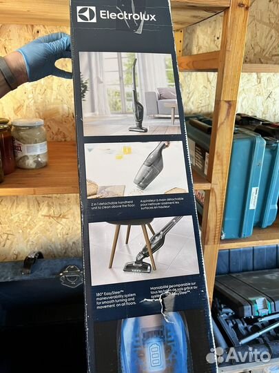Пылесос Electrolux бу