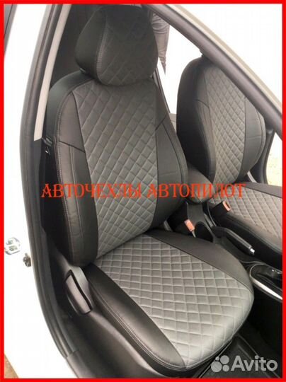 Чехлы Автопилот Hyundai Solaris 1 Sd из экокожи