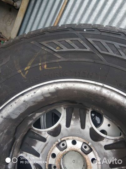 Hankook Dynapro HP RA23 265/70 R16 112